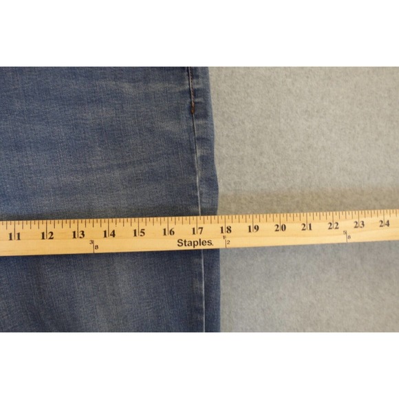 J Jill Denim Size 10 Smooth fit slim ankle jean - Picture 6 of 7